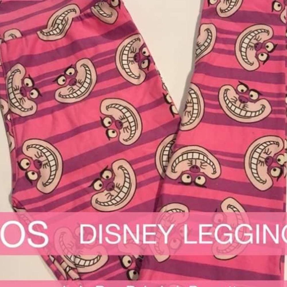LuLaRoe os Disney leggings